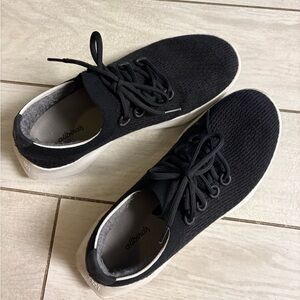 Allbirds Men's Black Knit Sneakers